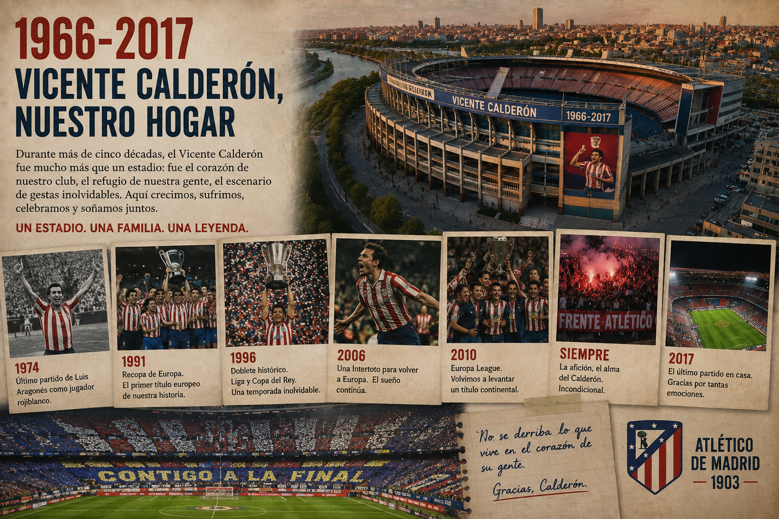 Memoria del Calderón