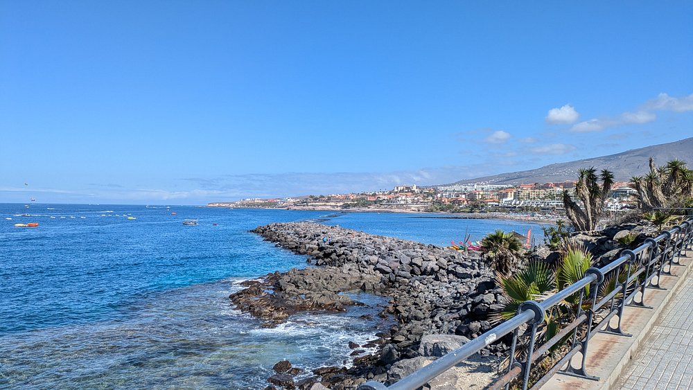 Océano Atlántico en Tenerife